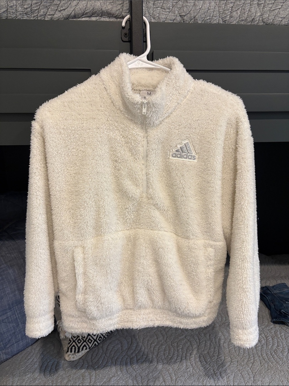 (Girl’s 10/12) Adidas QuarterZip